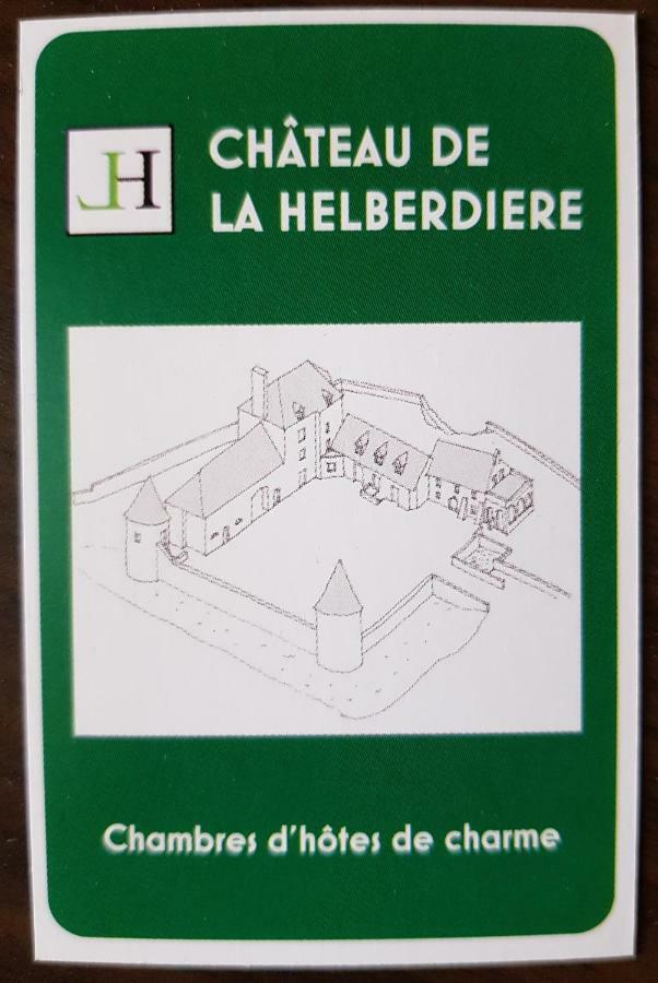Cossé-en-Champagne Logis De La Helberdiere מראה חיצוני תמונה