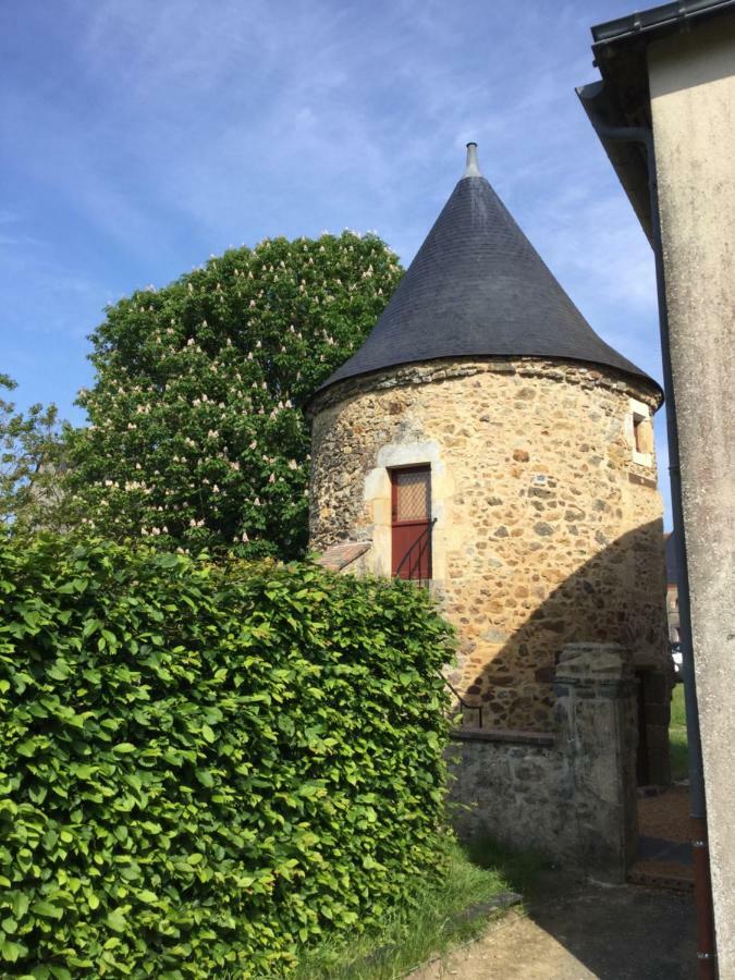 Cossé-en-Champagne Logis De La Helberdiere מראה חיצוני תמונה